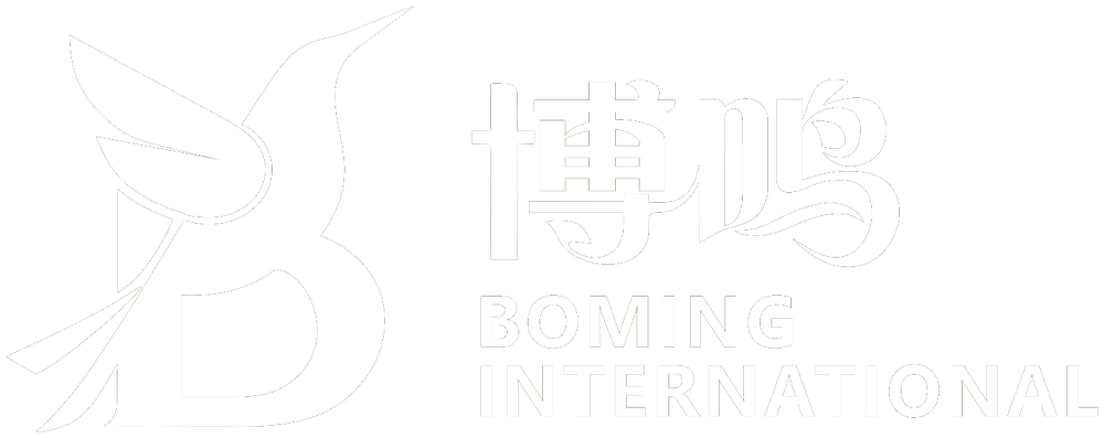 BOMING INTERNATIONAL 博鸣 logotype